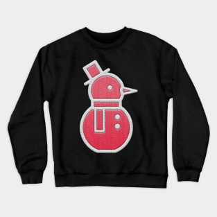 Cute Snowman Crewneck Sweatshirt